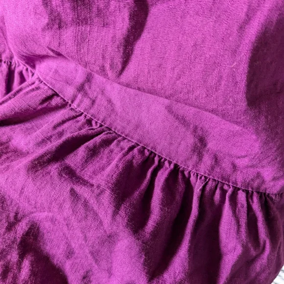 Gorgeous purple mini dress - Picture 5 of 7